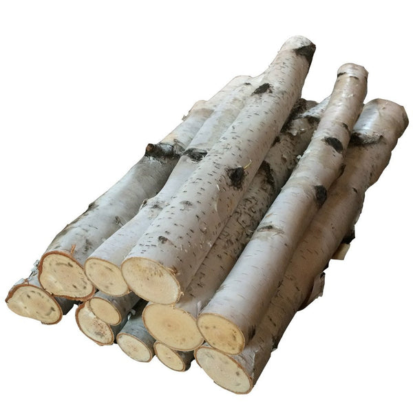 Birch Bundle of Logs - Northern Boughs